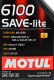 Моторное масло Motul 6100 Save-Lite 5W-30 1 л на Citroen C-Elysee