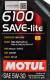 Моторное масло Motul 6100 Save-Lite 5W-30 4 л на Citroen C6
