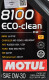 Моторное масло Motul 8100 Eco-Clean 0W-30 5 л на Peugeot 406