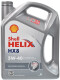 Моторное масло Shell Helix HX8 5W-40 для Renault Scenic 4 л на Renault Scenic