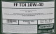 Моторна олива Fanfaro TDI 10W-40 20 л на Citroen DS4