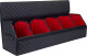 Коробка EVAtech Eco XXL у багажник EHECEWBBBR