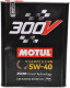 Моторное масло Motul 300V Competition 5W-40 2 л на Chevrolet Malibu
