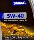 Моторное масло SWAG 5W-40 1 л на Lexus RX