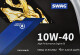 Моторное масло SWAG 10W-40 4 л на Mitsubishi Grandis