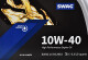 Моторна олива SWAG 10W-40 5 л на Audi 100