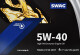 Моторное масло SWAG 5W-40 4 л на Volkswagen Passat