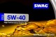 Моторное масло SWAG 5W-40 4 л на Fiat Linea