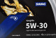 Моторное масло SWAG LongLife 5W-30 для Lada Priora 4 л на Lada Priora