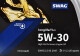 Моторное масло SWAG Longlife Plus 5W-30 для Toyota Camry 5 л на Toyota Camry