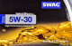 Моторна олива SWAG Longlife Plus 5W-30 для Daewoo Nexia 5 л на Daewoo Nexia
