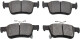 adh242101 Blue Print Тормозные колодки для Honda Civic