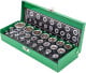 Набор торцевых головок Rockforce RF-50121G 1/2", 1/4" (25 пр.)