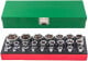Набор торцевых головок Rockforce RF-50121G 1/2", 1/4" (25 пр.)