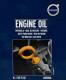 Масло Volvo Engine Oil 0W-20 4 л на Isuzu Rodeo