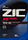 Масло ZIC X5 Diesel 10W-40 6 л на Porsche Cayenne