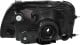 2141152RLDEM Depo Основна фара для Mitsubishi L200