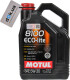 Масло Motul 8100 Eco-Lite 5W-30 4 л на Chrysler 300C