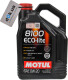 Масло Motul 8100 Eco-Lite 0W-20 5 л на Isuzu Rodeo