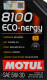 Масло Motul 8100 Eco-Nergy 5W-30 4 л на Mercedes A-Class