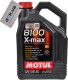 Масло Motul 8100 X-Max 0W-40 4 л на Mitsubishi Pajero