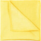 Серветка CDL Micro Glass Yellow CDL04YELLOW мікрофібра 35х35 см