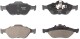 rp1419 RAISO Тормозные колодки