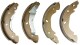 rb8689 RAISO Тормозные колодки
