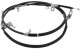 8140 501110 Triscan Трос ручного гальма на Mazda CX-9