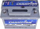 Акумулятор Champion 6 CT-74-R Standard CHG740