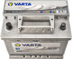 Акумулятор Varta 6 CT-63-L Silver Dynamic 563401061