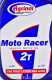 Моторное масло 2T Agrinol Moto Racer SAE40 минеральное 1 л