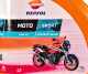 Repsol Moto Sport 10W-40, 4 л (RP180N54) моторное масло 4T 4 л