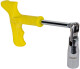 Ключ свечной Sigma 6030321 T-образный 16 мм с шарниром