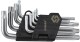 Ключ TORX Sigma 4022211 L-образный T10-T50