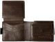Портмоне-органайзер Grande Pelle Аmico 11321 без логотипа авто цвет шоколадный