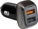Usb зарядка в авто Promate scud30black