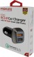 Usb зарядка в авто Promate scud30black