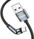 Кабель Hoco U94 Universal Rotating U94MICROUSBBLACK USB - Micro USB 1,2 м