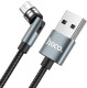 Кабель Hoco U94 Universal Rotating U94MICROUSBBLACK USB - Micro USB 1,2 м