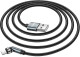 Кабель Hoco U94 Universal Rotating U94MICROUSBBLACK USB - Micro USB 1,2 м