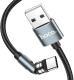 Кабель Hoco U94 Universal Rotating U94TYPECBLACK USB - type-C 1,2 м