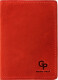 Обложка для паспорта Grande Pelle 11483 красный