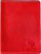 Обложка для паспорта Grande Pelle 11484 красный