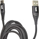 Кабель Pulso CC-4202CBK USB - type-C 2 м