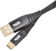 Кабель Pulso CC-4202CBK USB - type-C 2 м