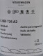 VAG Gear Oil G 060 726 (1 л) трансмиссионное масло 1 л