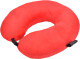 Подушка-підголовник Coverbag Memory foam червона без логотипа 480