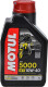 Motul 5000 10W-40 моторное масло 4T