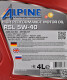 Моторное масло Alpine RSL 5W-40 4 л на Volvo S70
